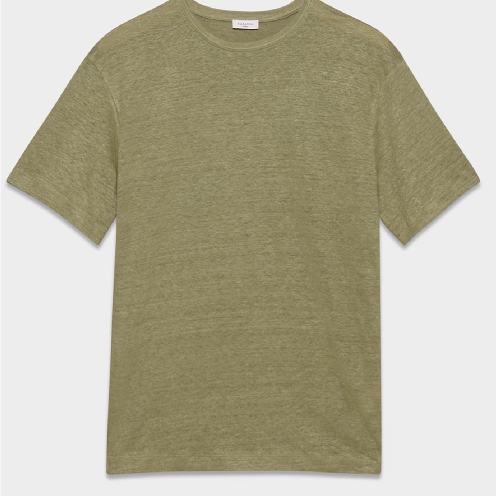 loom linen Pegasus t shirt